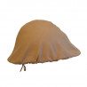 Cover for Adrian helmet model 1915 or 1926 in light brown canvas