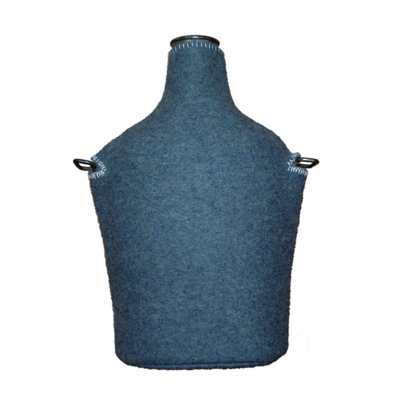 Whole cover for small cavalry can model 1884 in horizon blue wool 2