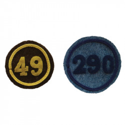 Non-regulatory police cap badge