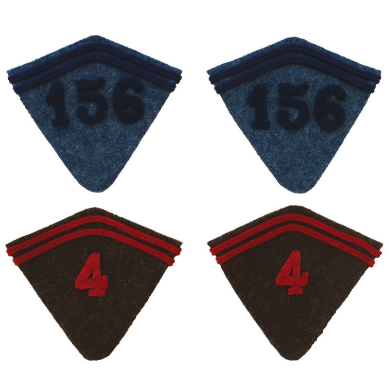 2 collar tabs for second model greatcoat