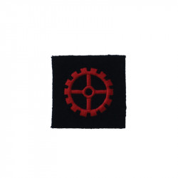 Mechanic Embroidered specialty badge