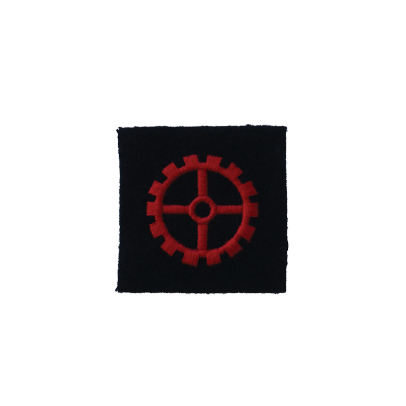 Mechanic Embroidered specialty badge