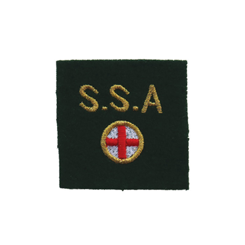 Insigne de bras des SSA (Sections Sanitaires Automobiles)