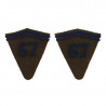 2 collar tabs for jacket model 1938