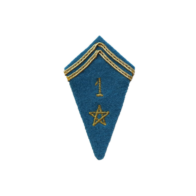 Other regiments of Moroccan Infantrymen sleeve tab