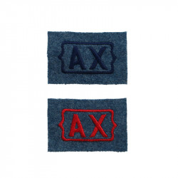 Auxiliary Corps embroidered specialty badge