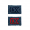 Auxiliary Corps embroidered specialty badge