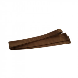 Regate tie in brown khaki