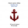 Anchor for pea coat
