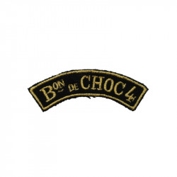 4th Bataillon de Choc shoulder title