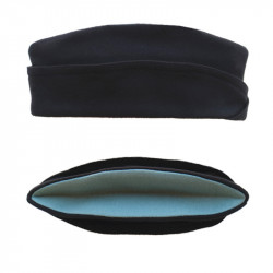 Police cap model 1946 Goums, Algerian and Saharan nomadic companies (dark blue cap and headband and sky blue top)